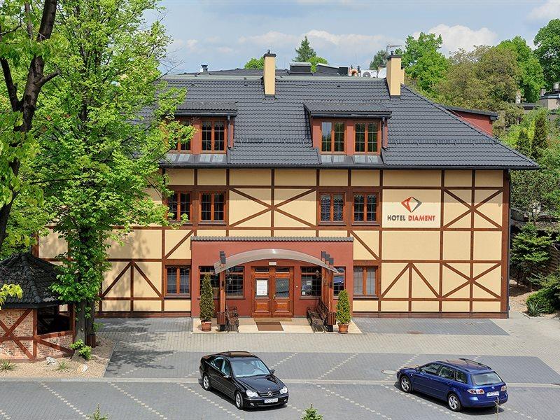 Hotel Diament Bella Notte Katowice - Chorzów Exteriér fotografie